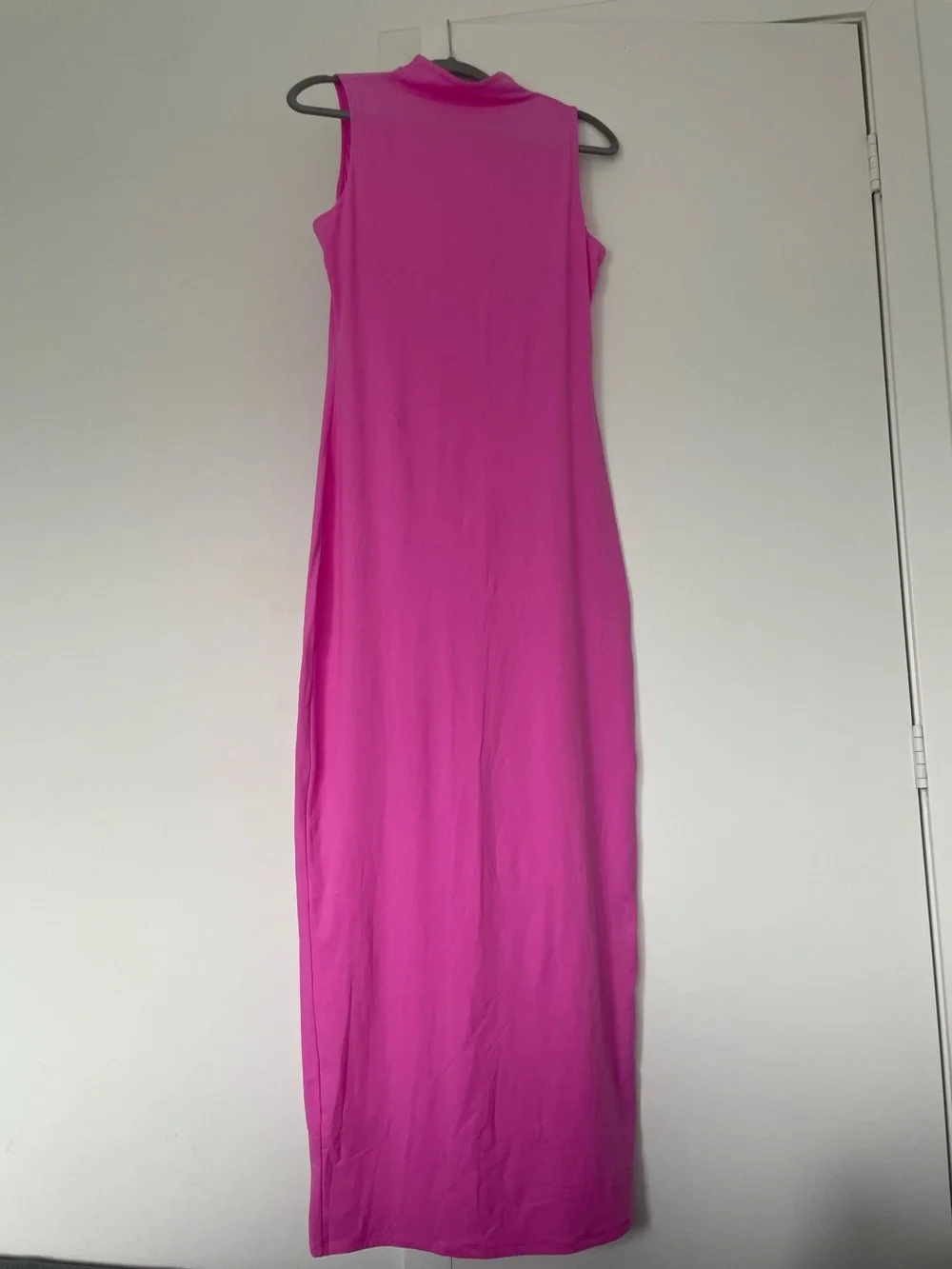 skims neon orchid dress Rare Skims neon orchid pink slip lounge dress size
